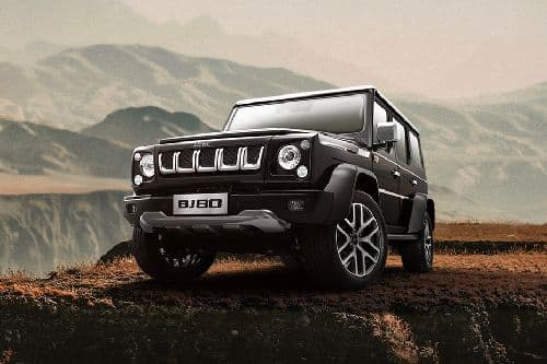 Baic B80 Wagon 2025 exterior