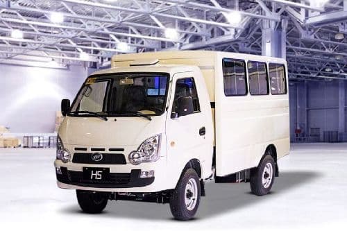 Baic Bayanihan H5 2025 exterior