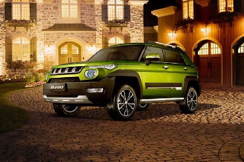 Baic BJ20 2025 exterior