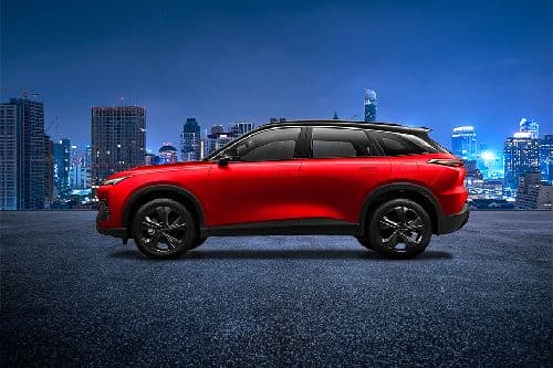 Baic X55 Verve 2025 exterior