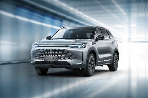 Baic X7 Grandeza 2025 exterior