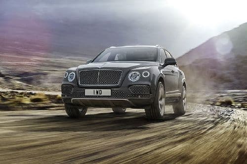 Bentley Bentayga 2025 exterior