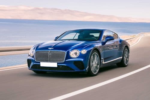 Bentley Continental 2025 exterior