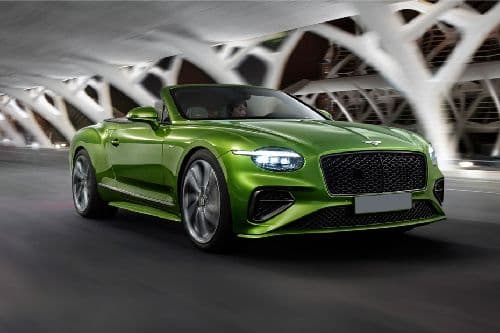 Bentley Continental GTC Speed 2025 exterior