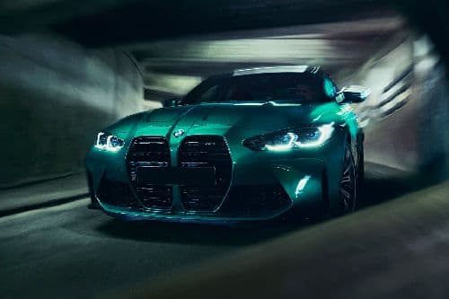 Bmw M3 Sedan Competition