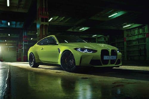 Bmw M4 Coupe Competition