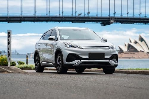 Byd Atto 3 (2022-2024) 2025 exterior