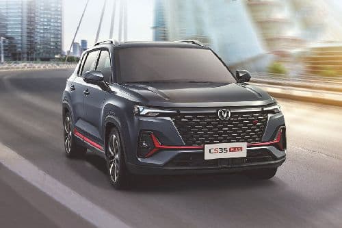 Changan CS35 Plus 2025 exterior