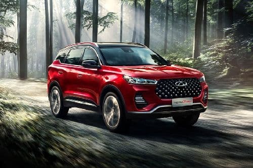 Chery Tiggo 7 Pro 2025 exterior