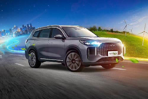 Chery Tiggo ReV LE 2025 exterior