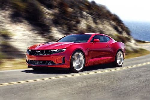 Chevrolet Camaro 2025 exterior