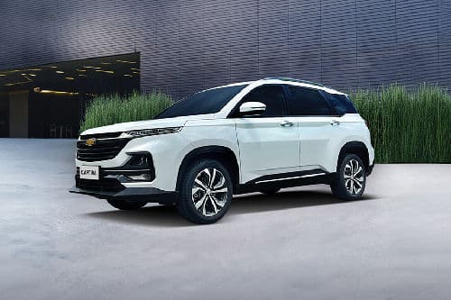 Chevrolet Captiva 2025 exterior