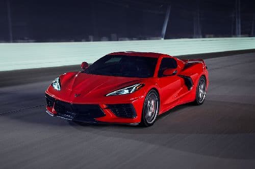 Chevrolet Corvette 2025 exterior