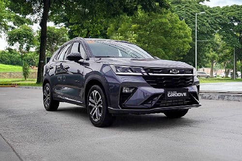 Chevrolet Groove 2025 exterior