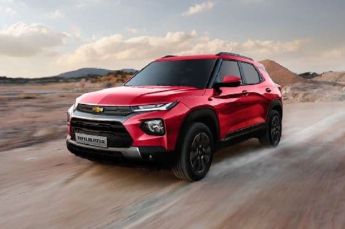Chevrolet Trailblazer 2025 exterior