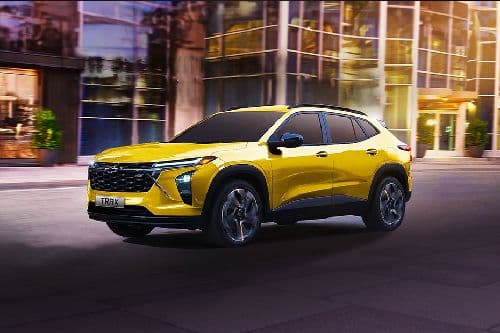 Chevrolet Trax 2025 exterior