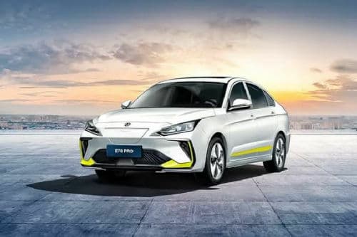 Dongfeng E70 Pro 2025 exterior