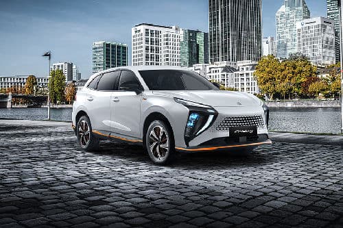 Dongfeng Forthing Friday 2025 exterior