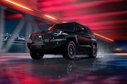 Dongfeng M Hero 2025 exterior