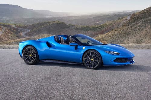 Ferrari 296 GTS 2025 exterior