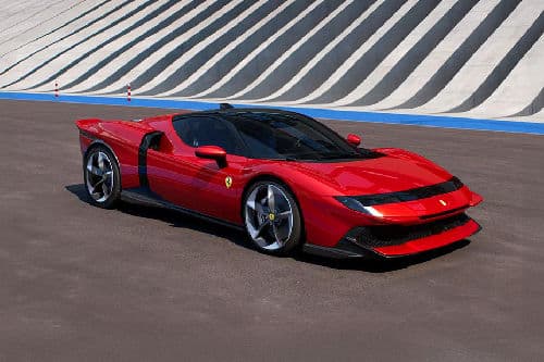 Ferrari 849 Testarossa 2025 exterior