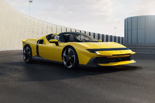 Ferrari 849 Testarossa Spider 2025 exterior