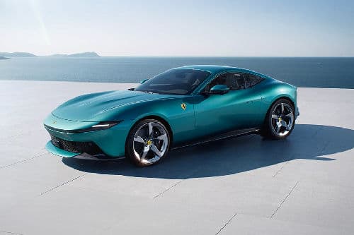 Ferrari Amalfi 2025 exterior
