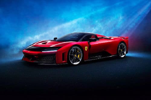 Ferrari F80 2025 exterior