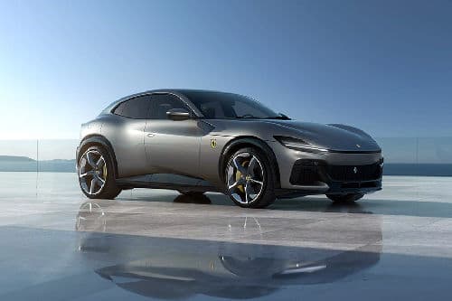 Ferrari Purosangue 2025 exterior