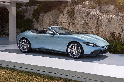 Ferrari Roma Spider 2025 exterior