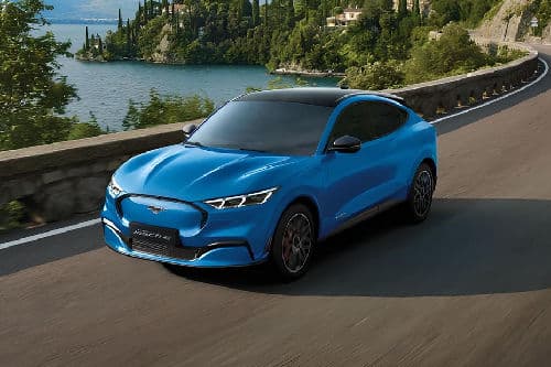 Ford Mustang Mach-E 2025 exterior