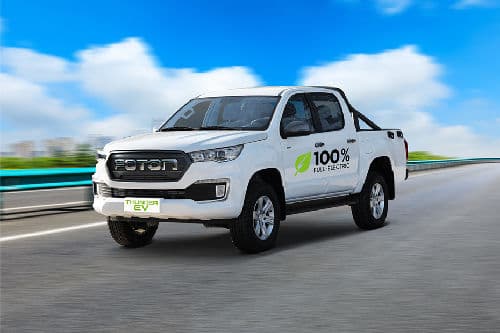 Foton Thunder EV 2025 exterior