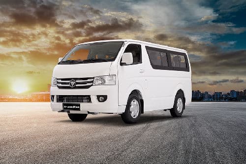 Foton Transvan 2025 exterior