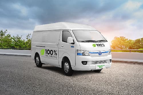 Foton Transvan EV 2025 exterior
