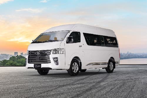 Foton Traveller 2025 exterior