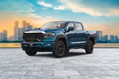 Foton Tunland V9 2025 exterior