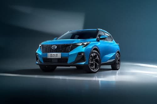 GAC GS3 Emzoom 2025 exterior
