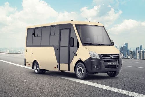 Gazelle Next Cityline 2025 exterior