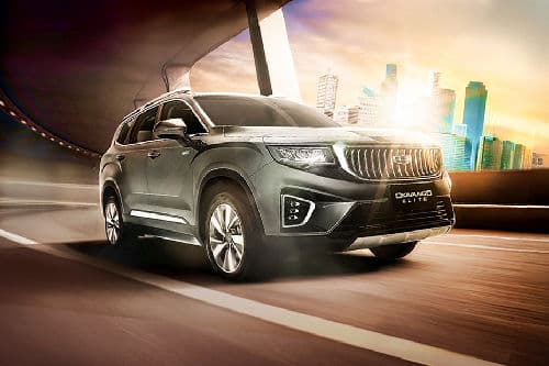 Geely Okavango 2025 exterior