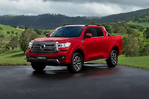 Great-Wall GWM Cannon 2025 exterior