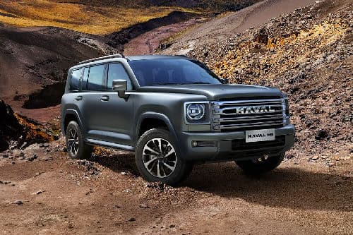 Great-Wall GWM Haval H9 2025 exterior