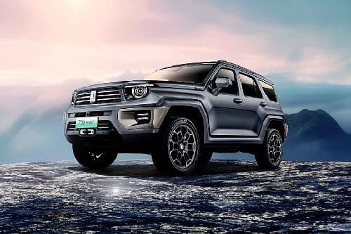 Great-Wall GWM Tank 700 Hi4-T 2025 exterior