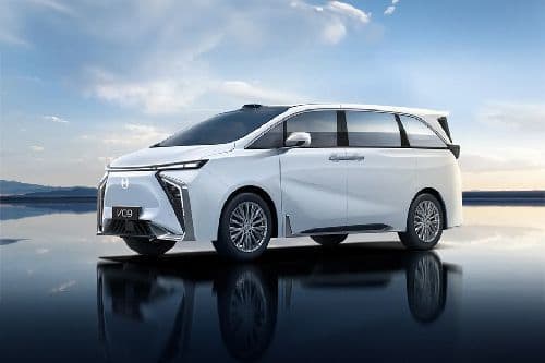 Hycan V09 2025 exterior