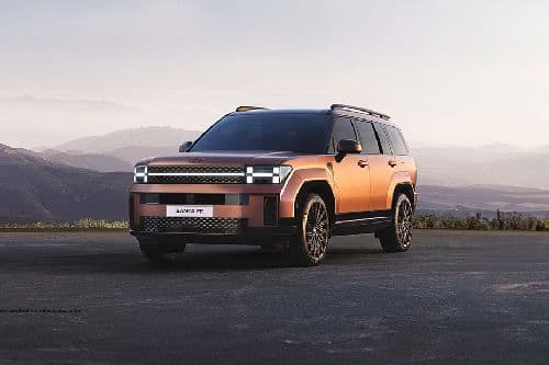 Hyundai Santa Fe 2025 exterior