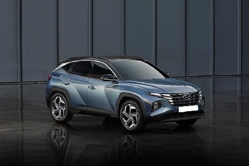 Hyundai Tucson 2025 exterior