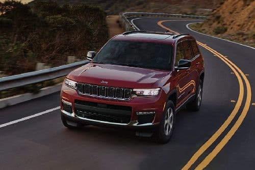 Jeep Grand Cherokee L 2025 exterior