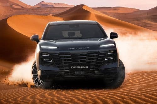 Jetour Dashing 2025 exterior