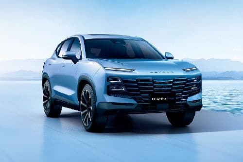 Jetour Dashing PHEV 2025 exterior