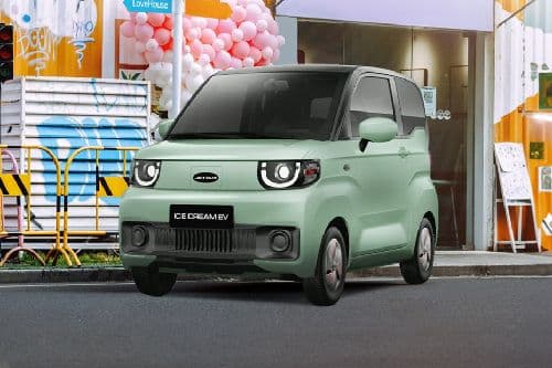 Jetour Ice Cream EV 2025 exterior