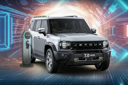 Jetour T2 Lightning i-DM 2025 exterior